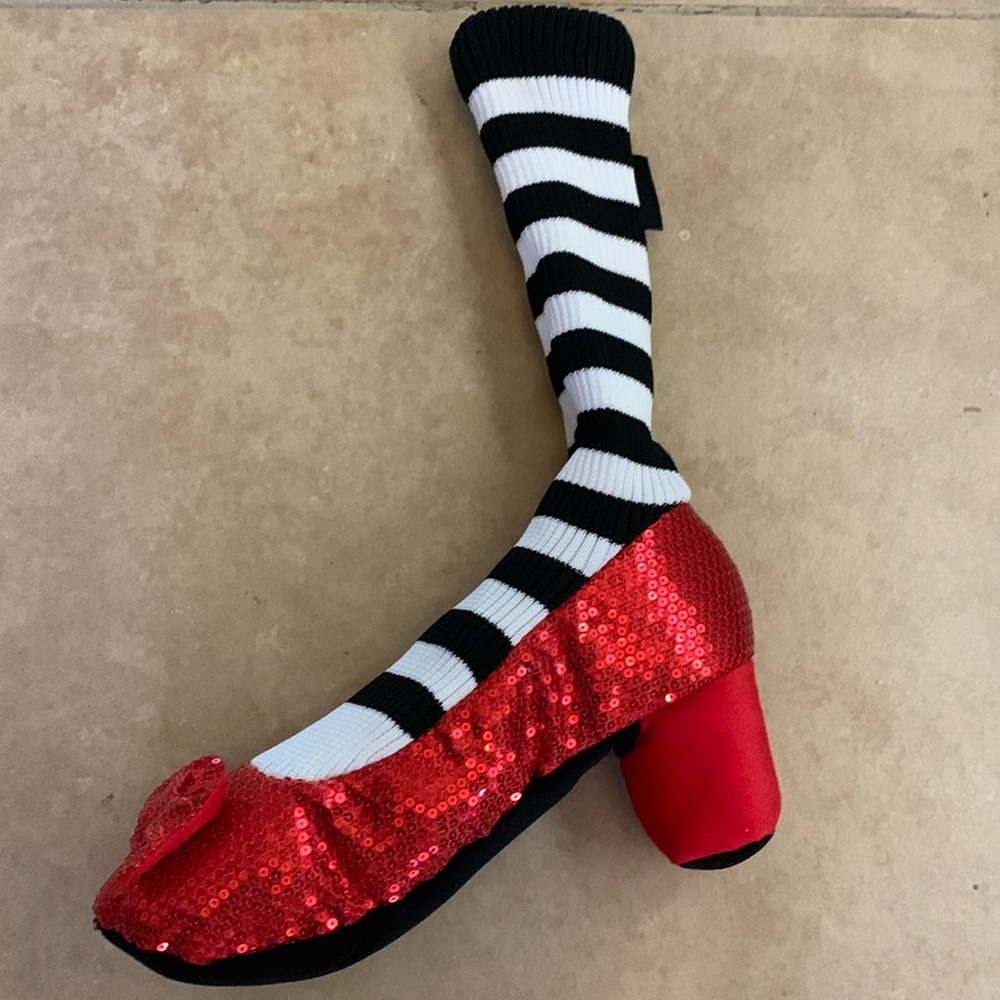 Ruby Slipper Golf Club Cover